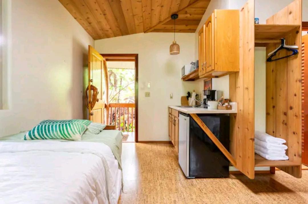Kilauea Iki- Hale Kumu La'Au Apartment Volcano Luaran gambar
