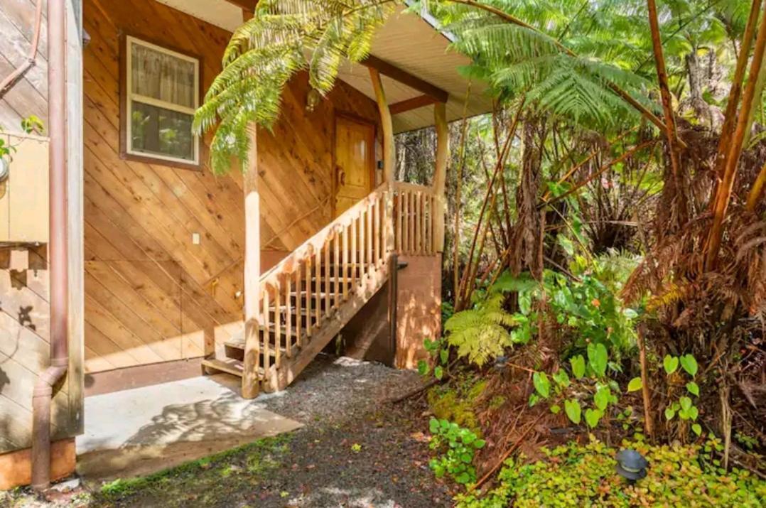 Kilauea Iki- Hale Kumu La'Au Apartment Volcano Luaran gambar