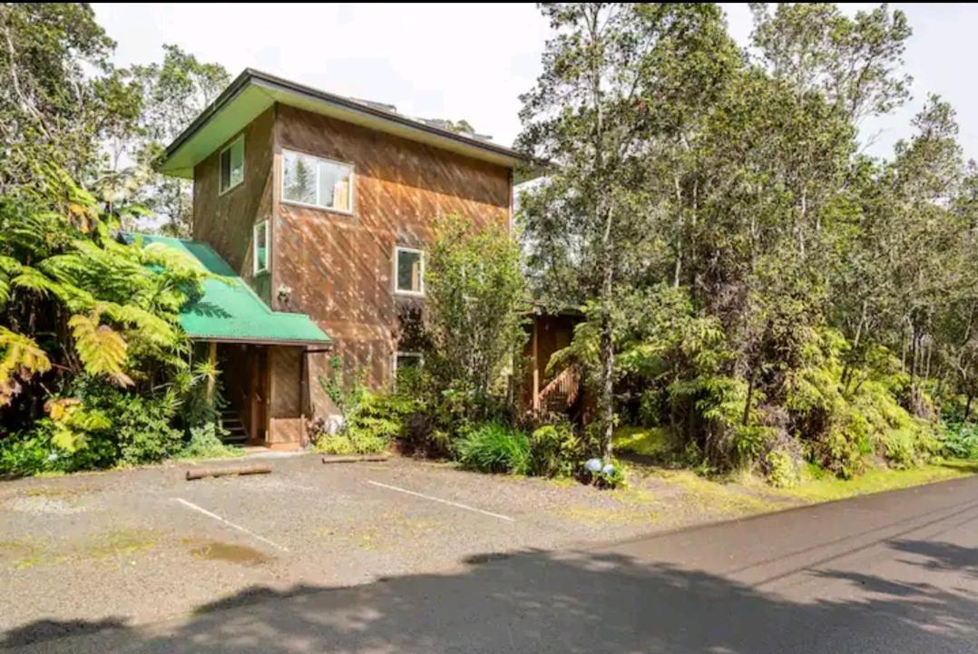 Kilauea Iki- Hale Kumu La'Au Apartment Volcano Luaran gambar