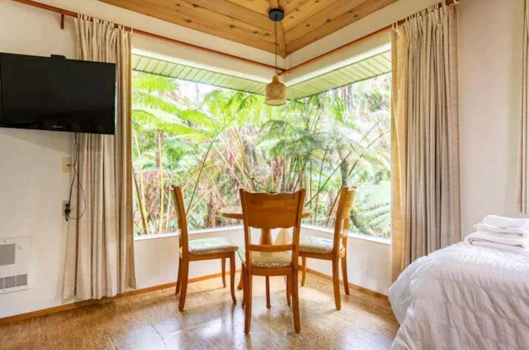 Kilauea Iki- Hale Kumu La'Au Apartment Volcano Luaran gambar